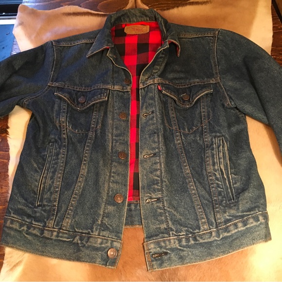 Mens Levi Jean jacket - Picture 2 of 3